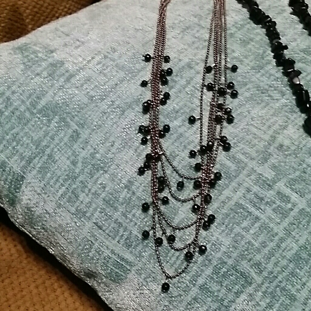 Three Black Necklaces - image 2